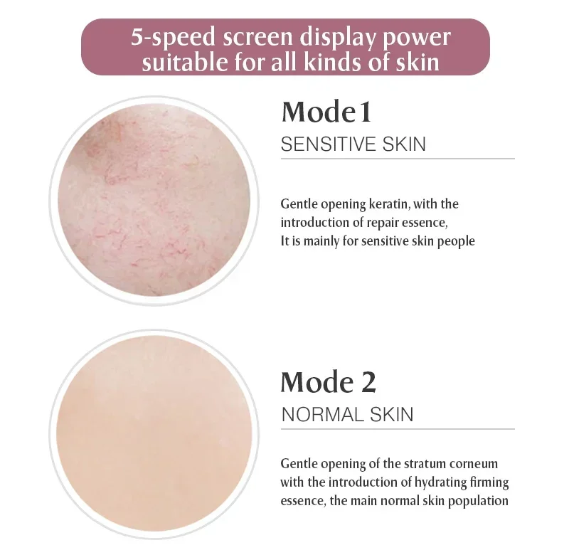 Ultima Dr.imp Pen Wireless Derma Rolling Digital 5-Gang Dermapen Microneedling-Kartusche Mesotherapie Elektrisches Schönheitspflege-Tool – Detail 8