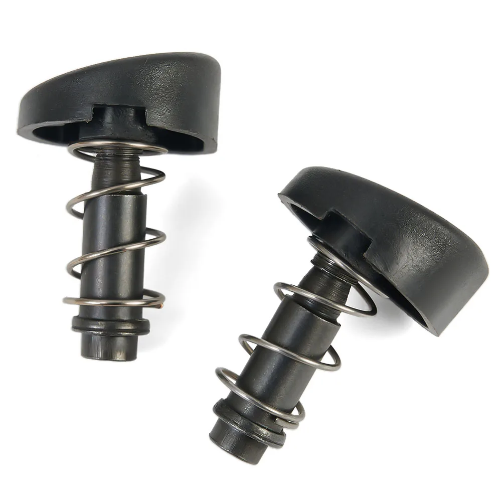 2-Pack Grinder Lock Button Replacement Parts For 9523NB Angle Grinder Metal Spindle Fixing Kit With Springs And Pins