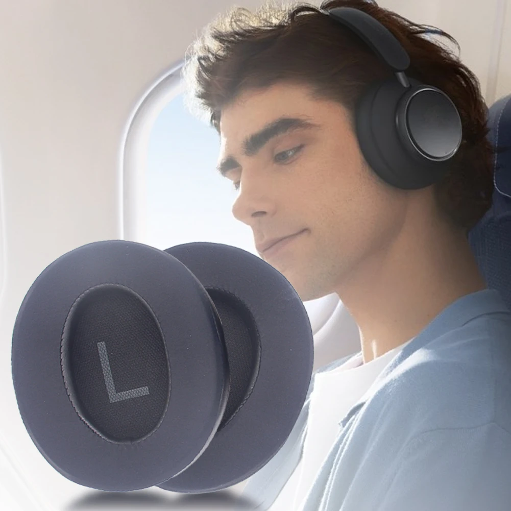 Cooling Gel Confortável Orelha Almofadas, Fone De Ouvido, Soft Earpad Capas para Anker Soundcore Life Q45 Headphone