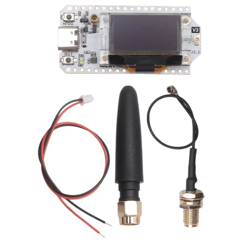 

New-LORA32-V3 Compatible With Arduino Development Boards SX1262 ESP32-S3 Node WIFI Meshtastic Supported For 433-510Mhz Easy To U