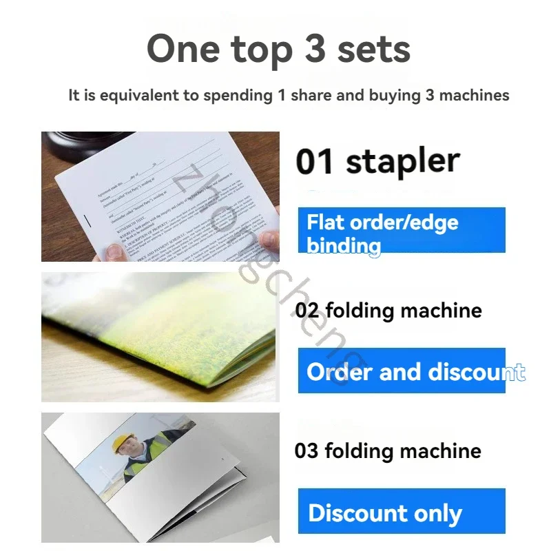 Nail Book Machine Nail Binding Machine Horse Riding Nail Binding And Folding Integrated Machine