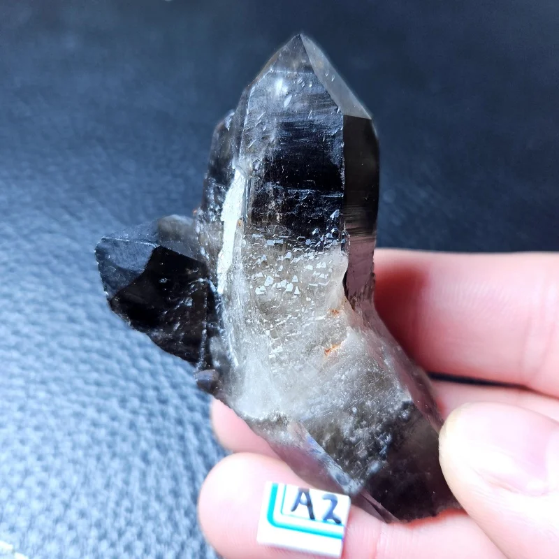 Natural Black Crystal And Mineral Stones Quartz Cluster Witchcraft Gemstones Home Decorations