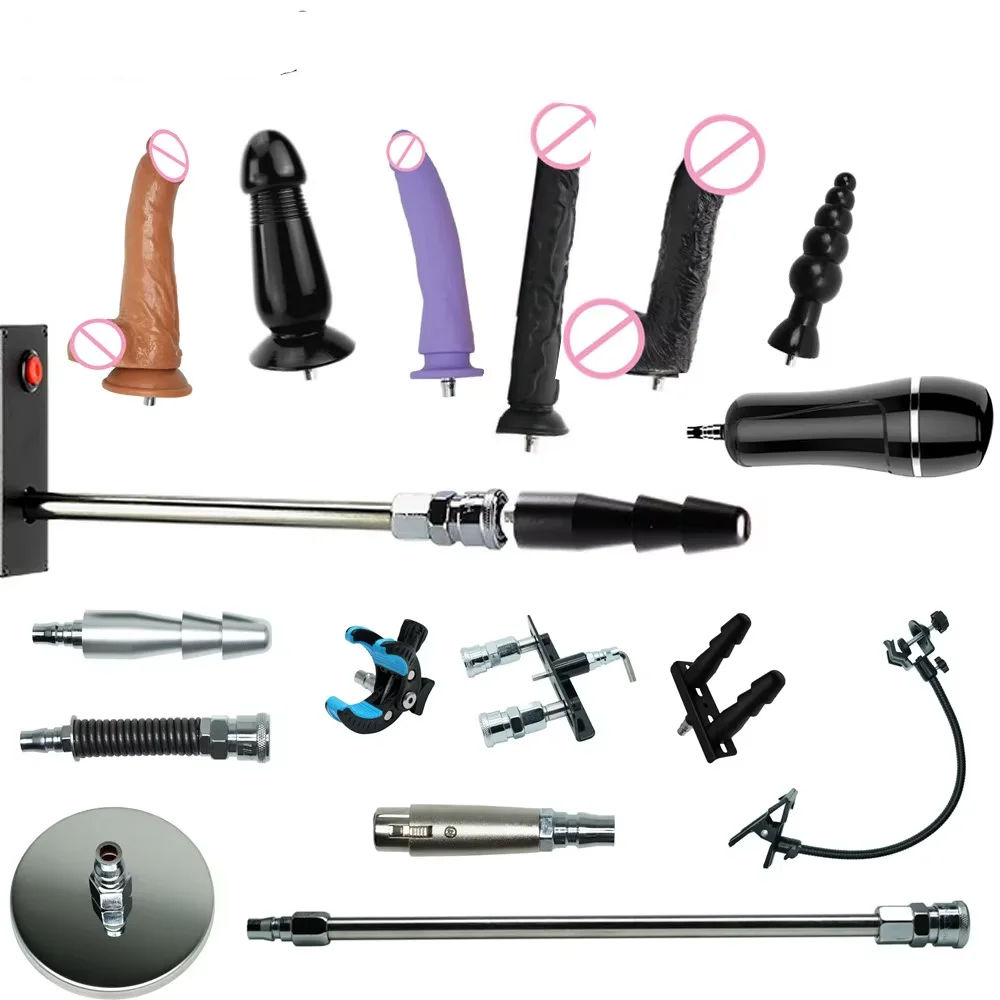 27 Types VAC-U-LOCK Sex Machine Attachement Dildo Vagina Vibrator Suction Cup Sex Toys For Women Men Automatic Thrusting Pumping