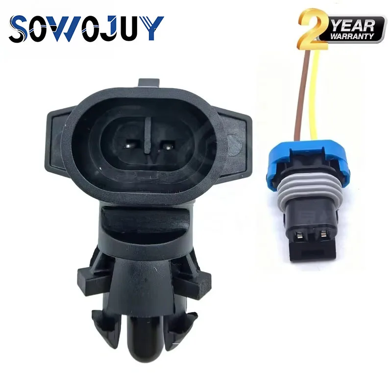 Ambient Air Temperature Sensor 9152245 90477289 For Chevrolet Silverado GMC Sierra Cadillac Buick Opel Vauxhall Astra Corsa SAAB
