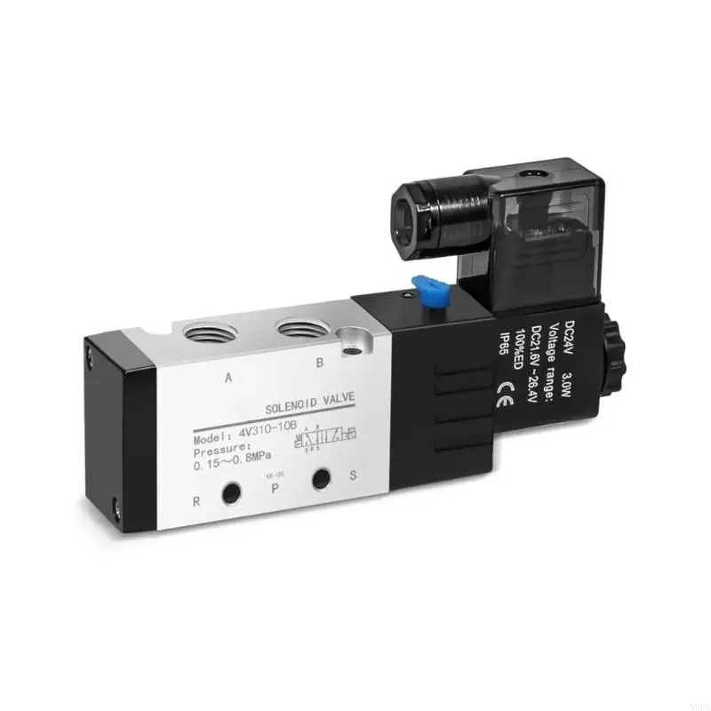 

X9FA 4V310-10 24V 5 Way 2 Положение Управление Положения Пневматические электрические электромагнитные клапаны