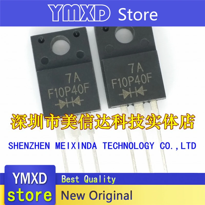 10pcs/lot New Original F10P40F Schottky Diode TO-220F In Stock