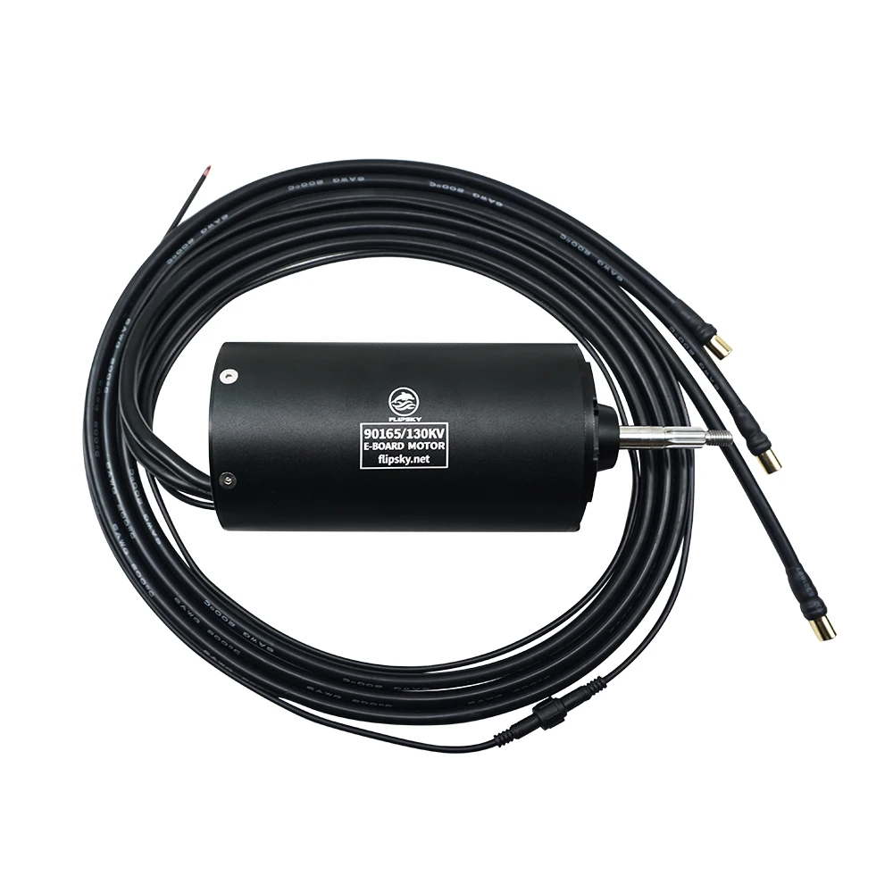 

Waterproof Flipsky 90165 Brushless DC Motor 130KV 20000W Outer Rotor Motor for Surfing Boat Underwater Thruster Hydro Efoil