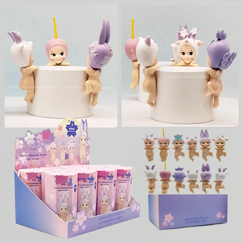 

2025 Hot Sell Sonnes Angels Cherry Blossom Series Anime Figures Ornaments Dolls Fans Children Gift Random