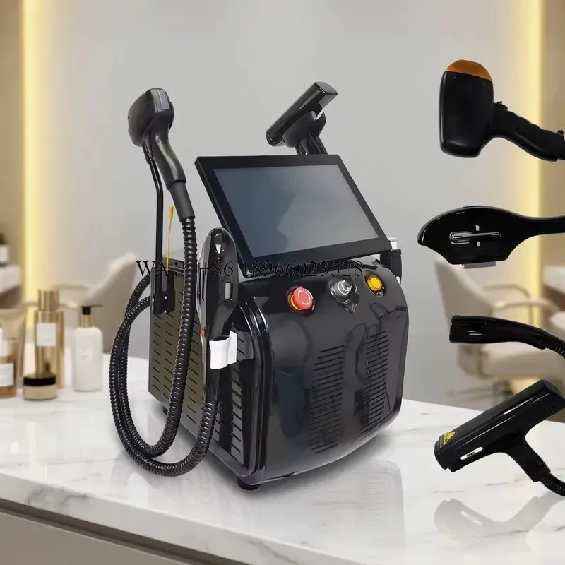 WMWMNU Multifunctional 4 in 1 Diode Pico System for Freckle Removal Tattoo and Hair Removal