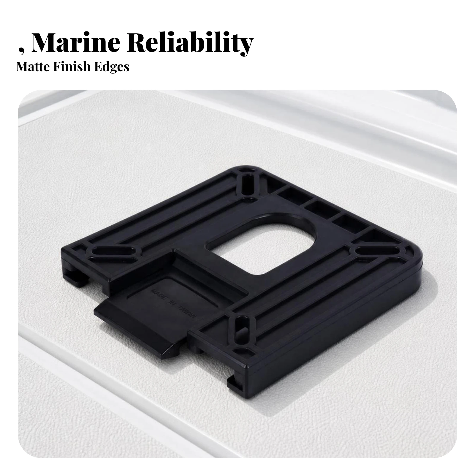 Quick Release Boat Seat Mount Wobble Anti-Wobble Removable Boat Seat Bracket Mount Easy to Install Non Slip for Anglers, Boats
