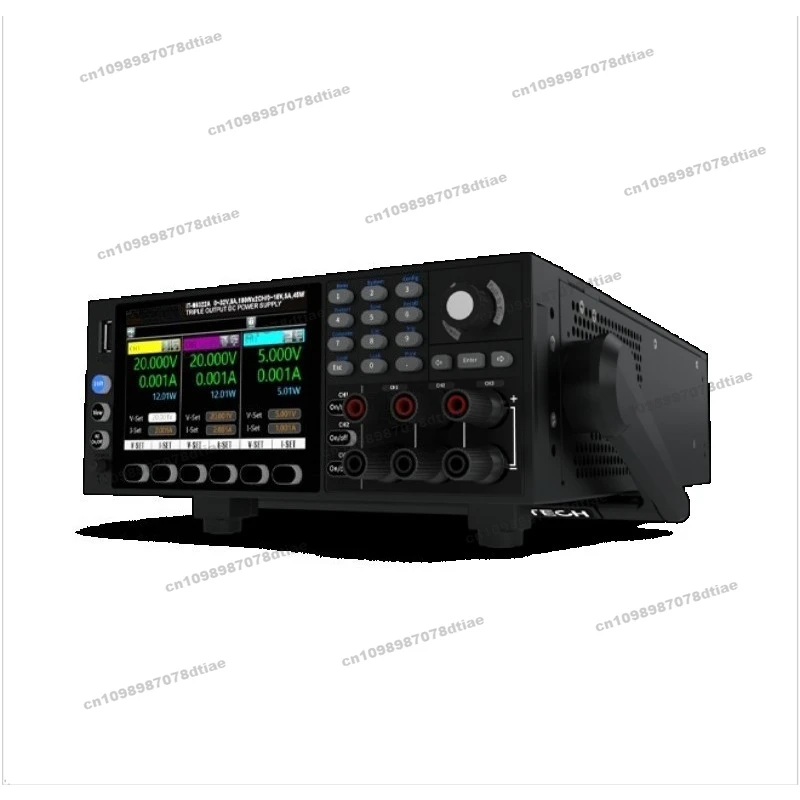 

IT-N6322A Three-channel Programmable DC Power Supply IT-N6332A/N6333A