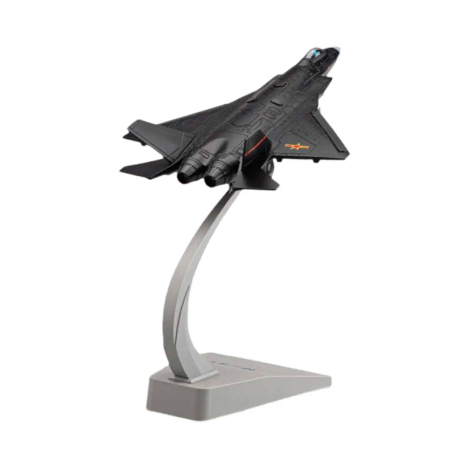 

Simulation 1:68 Aircraft Model with Display Stand for Cafe Livingroom Office