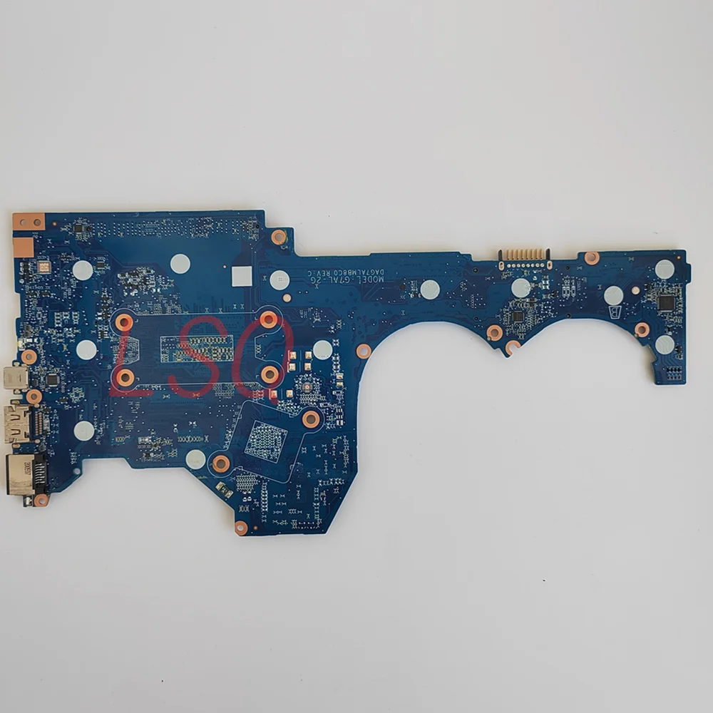 DAG7ALMB8C0 For HP ProBook 14-CE Laptop Motherboard With CPU i5-1035G1 PN:L67082-1 100% Test OK