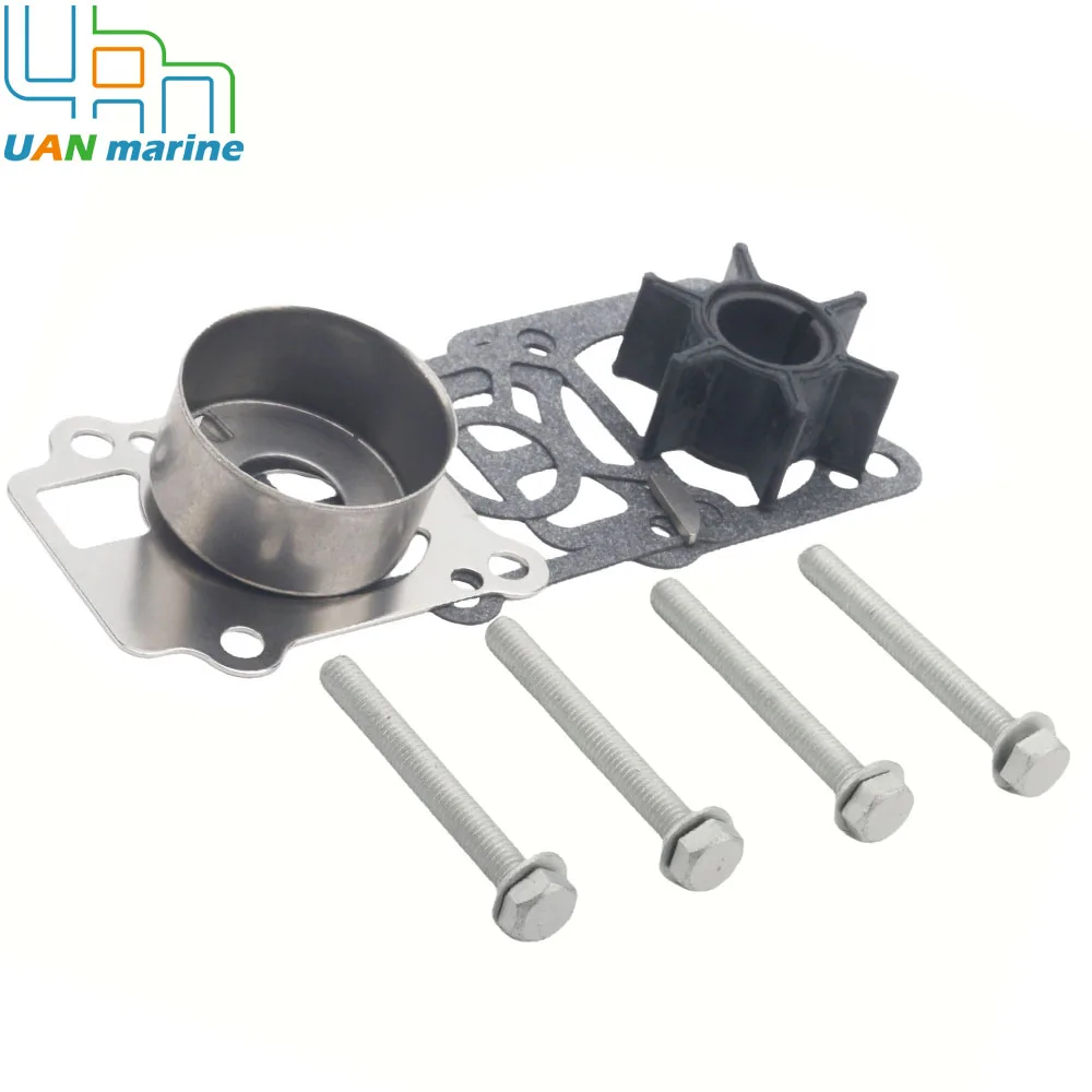 361-87322 3R0-87322 3NV-87322 Outboard Water Pump Repair Service Kit for Nissan Tohats 25 30 35 40 HP 36187320M