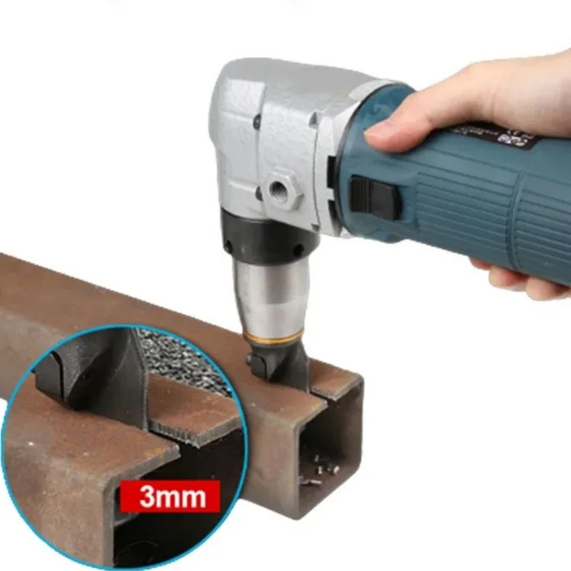 

Hydraulic Ironworkers Electric Punching Scissors for Color Steel Tile/Aluminum Plate Galvanized Sheet Cutting for Metal