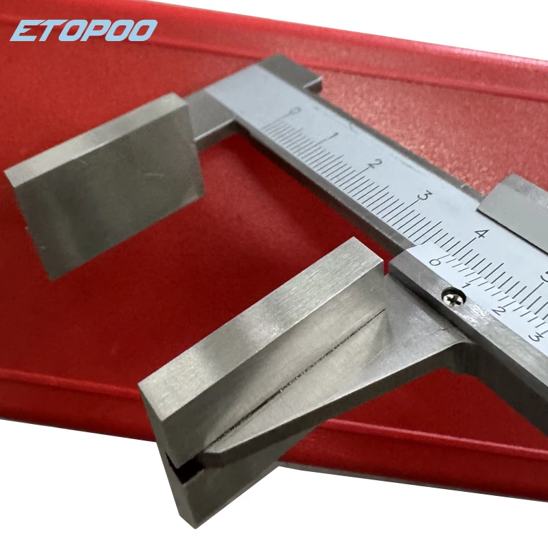 Range 150mm Duckbill Vernier Caliper High Accuracy 0.02mm Stainless Steel Single Claw Measuring Caliper