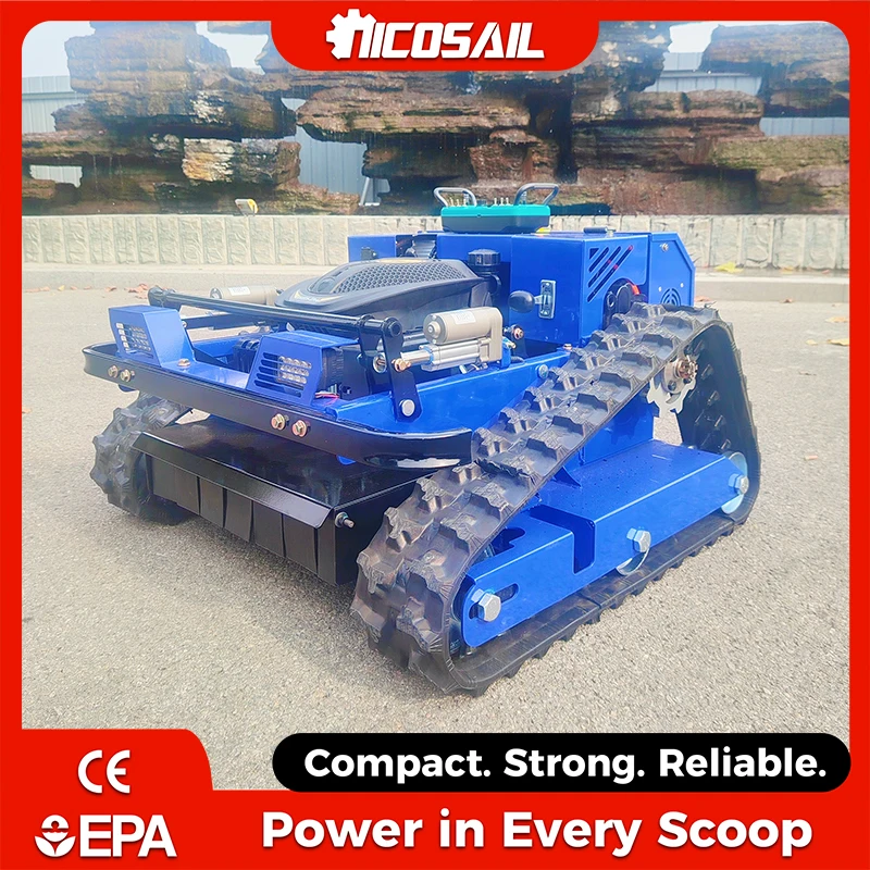 

EPA Customizable QL600 Lawn Mower 1.2L/H Fuel Consumption Long Working Time