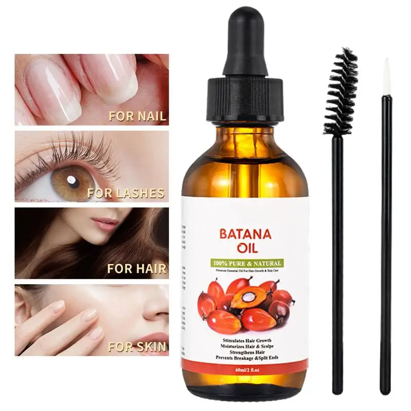 

Batana Hair Oil Natural Batana Oil Hair Care Oil Repair damaged hair Moisturizing Hair Strengthening Oil for Dry Damaged Hair