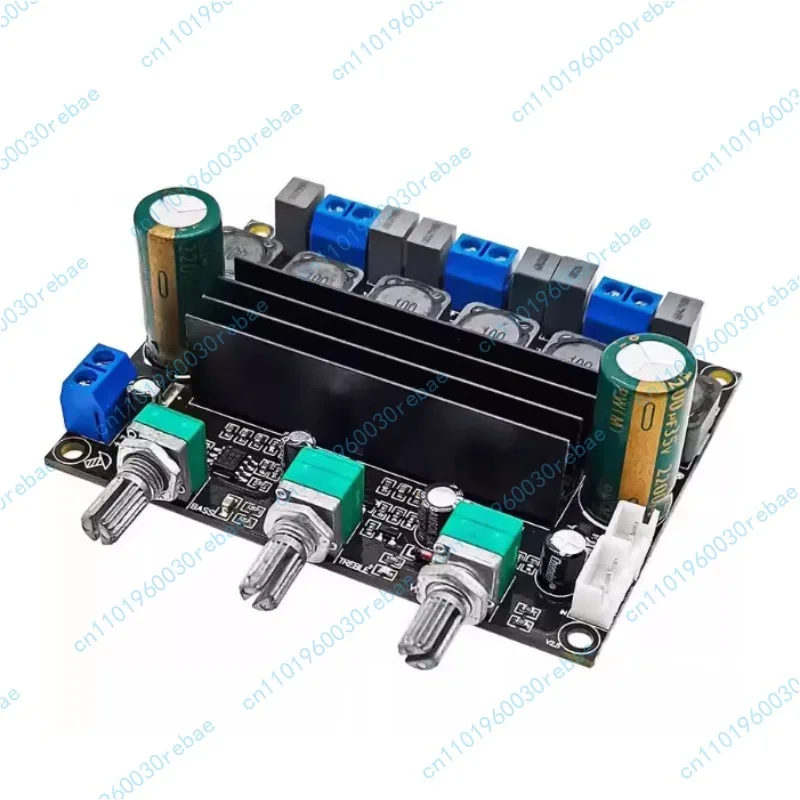 HiFi Audiophile 2.1 Channel Digital Amplifier Board DIY Super Subwoofer High Power Module Wide Voltage 10-25V