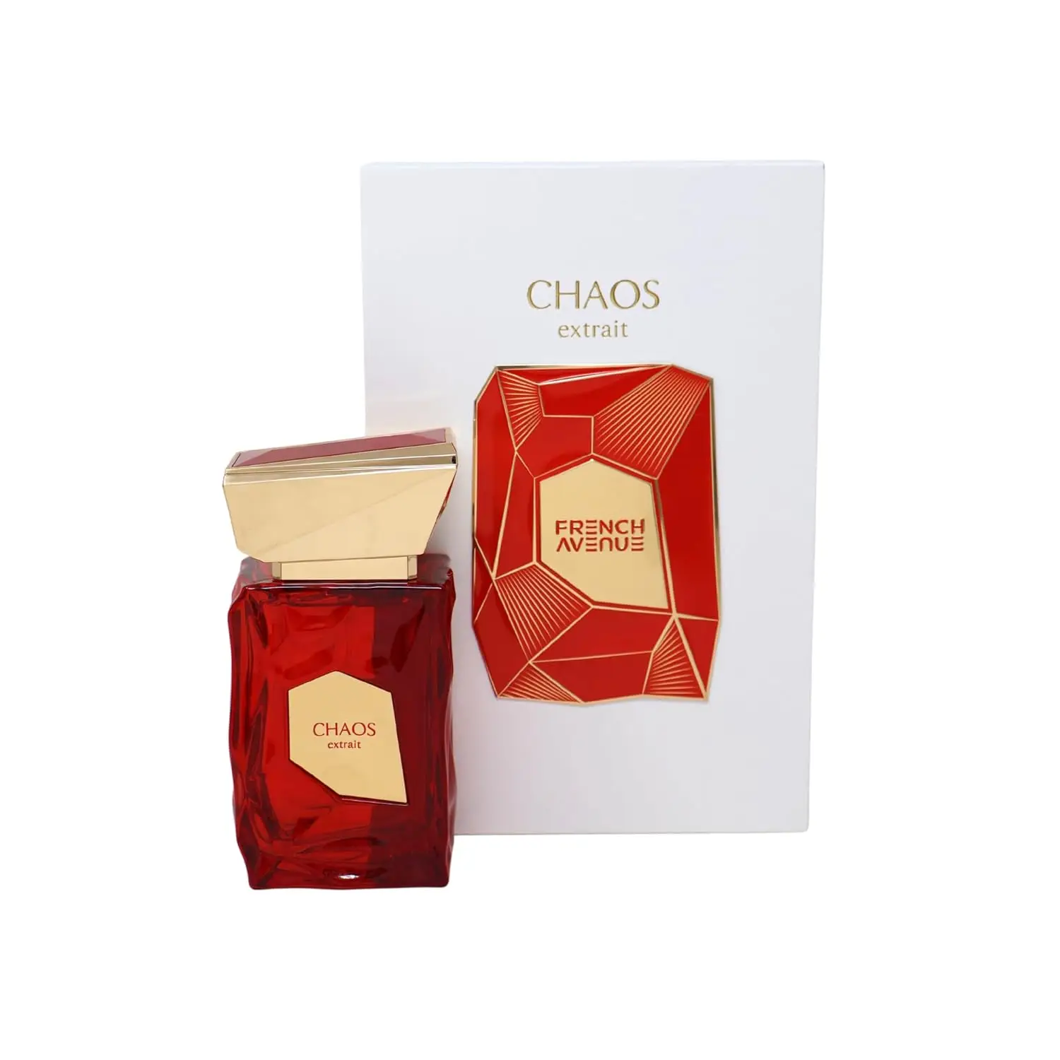 

French Avenue Chaos Unisex Extrait De Parfum 3.4 Fl Oz - The Fragrance World