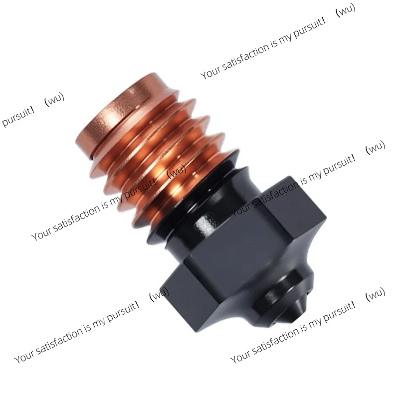 Suitable for 3D printer nozzle V6 silicon carbide ultra wear resistance high temperature high speed printing