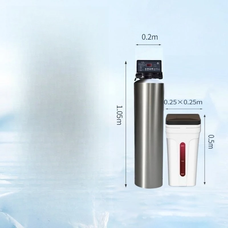 Household stainless steel water softener Well Groundwater filter Industrial boiler softened