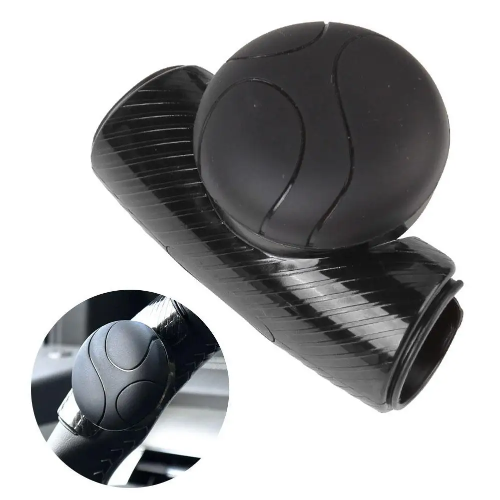 

Рулевое колесо Assist 360° ° Вращающаяся автоматическая ручка-спиннер, автомобильный рулевой усилитель, силиконовая ручка рулевого управления, шаровой усилитель