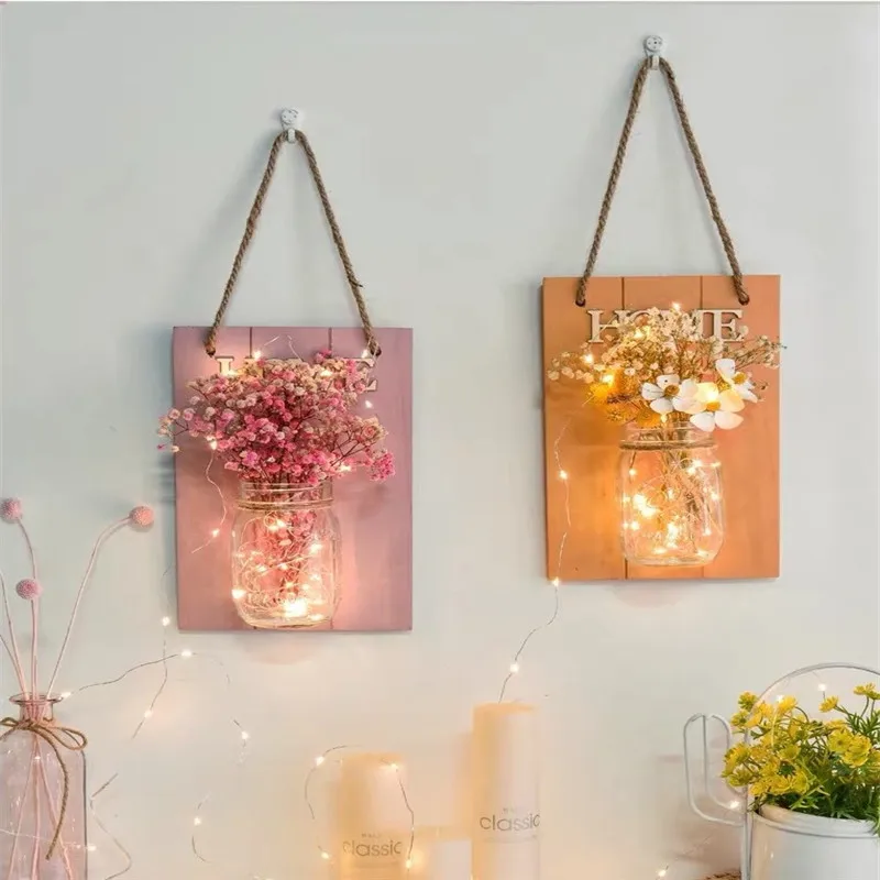 Fairy Lights Copper Wire LED String Lights Christmas Garland Indoor Bedroom Home Wedding Birthday New Year Decoration Battery