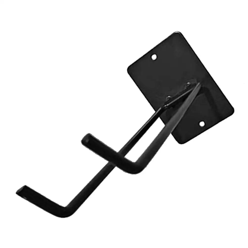 

Wall-mounted Storage Rack Broom Gripper Sundries Organizer Outdoor Hanger Iron Rake Hooks Mop Holder