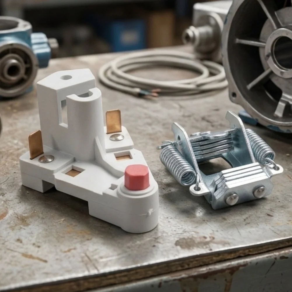 Two Piece Electrode Switch Kit Compatible with For Century Single Two Chamber Pumps and for ao Conventional Pump Motors