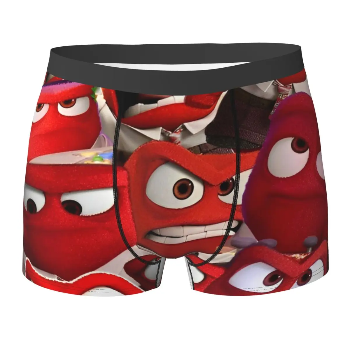 

Inside Out 2 Cartoon Boxershorts 3D Pouch Underwear High Quality Print Shorts Briefs Sexy Soft Men Underpants Plus Size 2XL