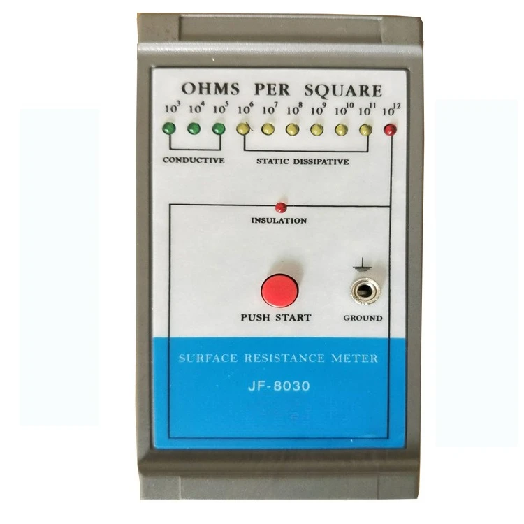 

Anti-static Surface Resistance Tester Electronic Instrument Anti-static Material Impedance Meter JF-8030
