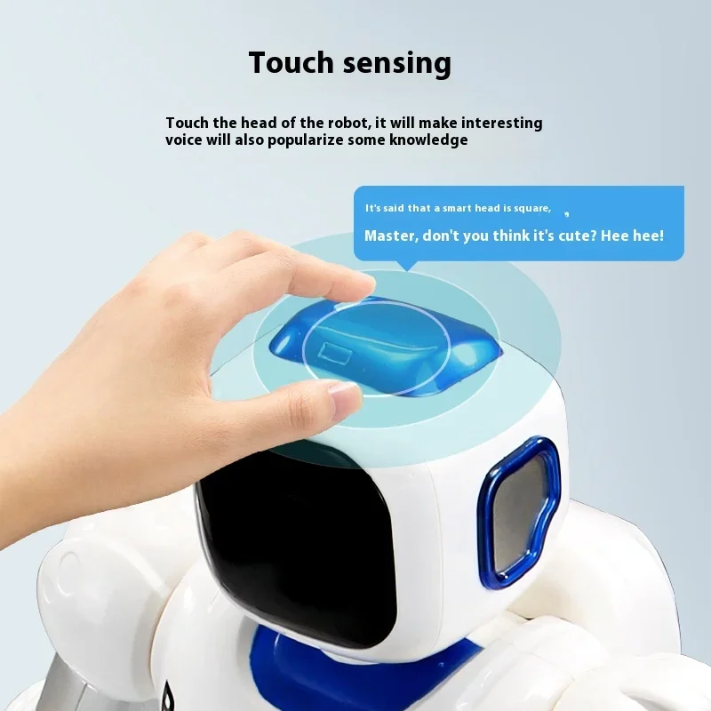 Intelligent Remote Control Robot Voice Dialogue Programming High-tech Electric Dancing Children\'s Toys Birthday Gift