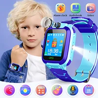 Reloj inteligente Q12B SIM para niños, GPS, WIFI, videollamada, SOS IP67, resistente al agua, reloj inteligente para niños, Monitor de cámara, rastreador de ubicación, reloj de teléfono