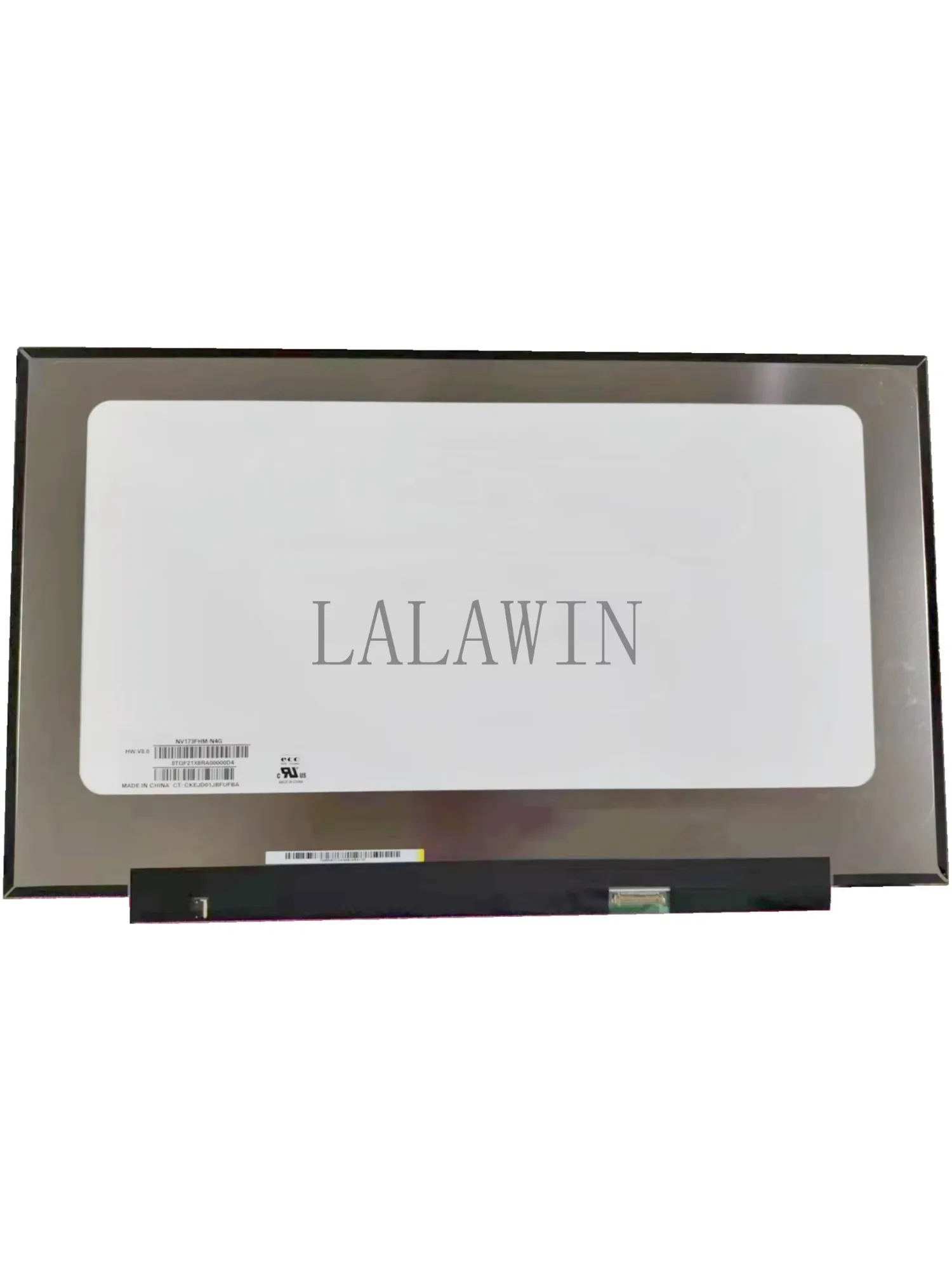 NV173FHM-N4G EDP écran d'affichage LCD panneau matriciel 100% testé StoneTaskin nouveau 17.0 pouces 1920*1080 IPS 30PIN