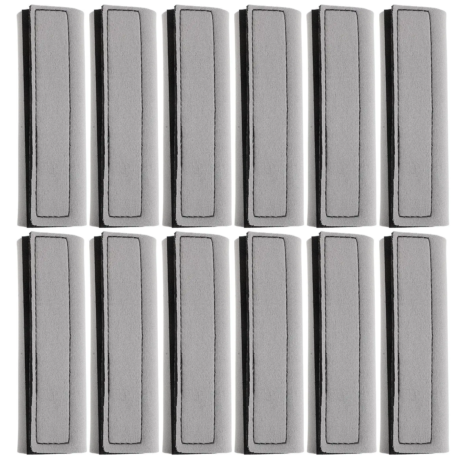 12Pcs Pool Cover Spring Sleeves SBR Diving Material Protective Wrap Pad Swimming Pool Cover Spring Elastic Sleeve for Protection