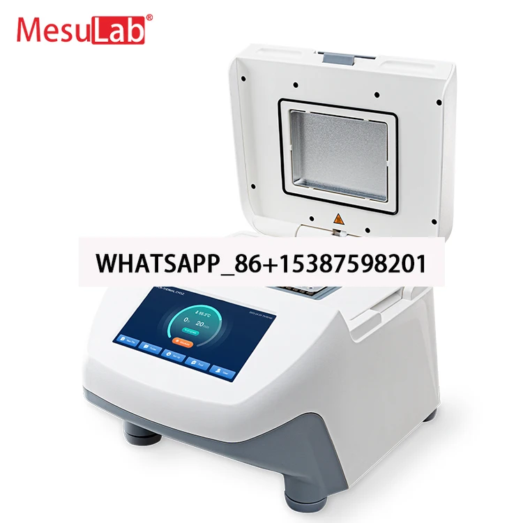 MesuLab price of pcr machine dna testing machine gradient thermal cycler lab pcr test machine termociclador pcr