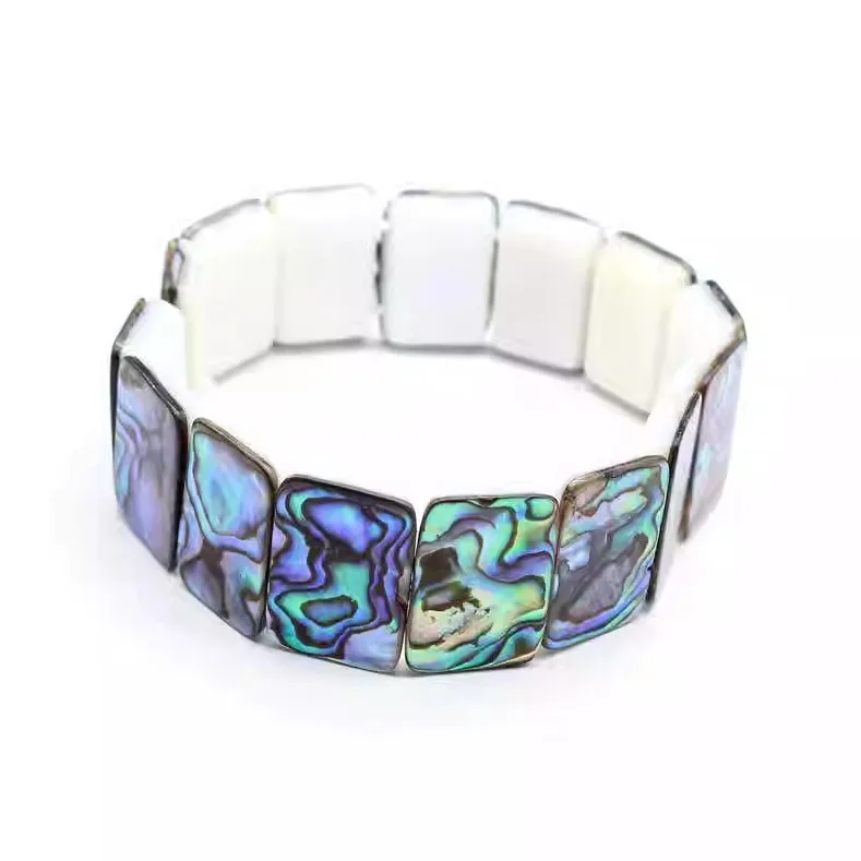 Natural Abalone Shell Geometric-shaped Shell Fashion Women's Bracelet