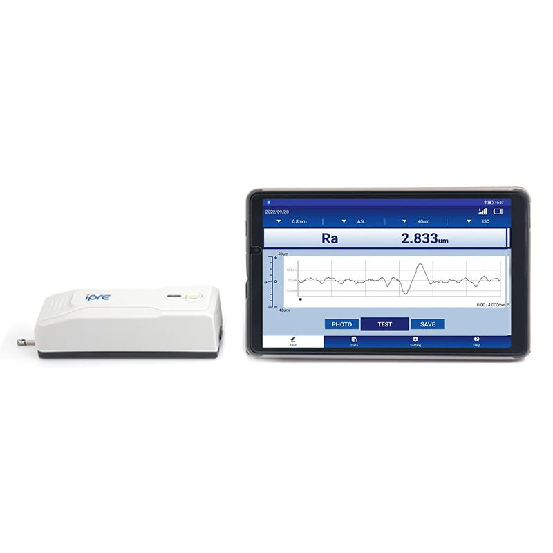 

Factory-Sale Electronic Roughness Testing Implement for Machining Stylish Design with