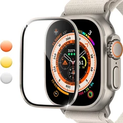 Tempered Glass for Apple Watch Ultra 49mm HD Screen Protector Anti-Scratch proof Titanium film iwatch Series Ultra 2 Accessories