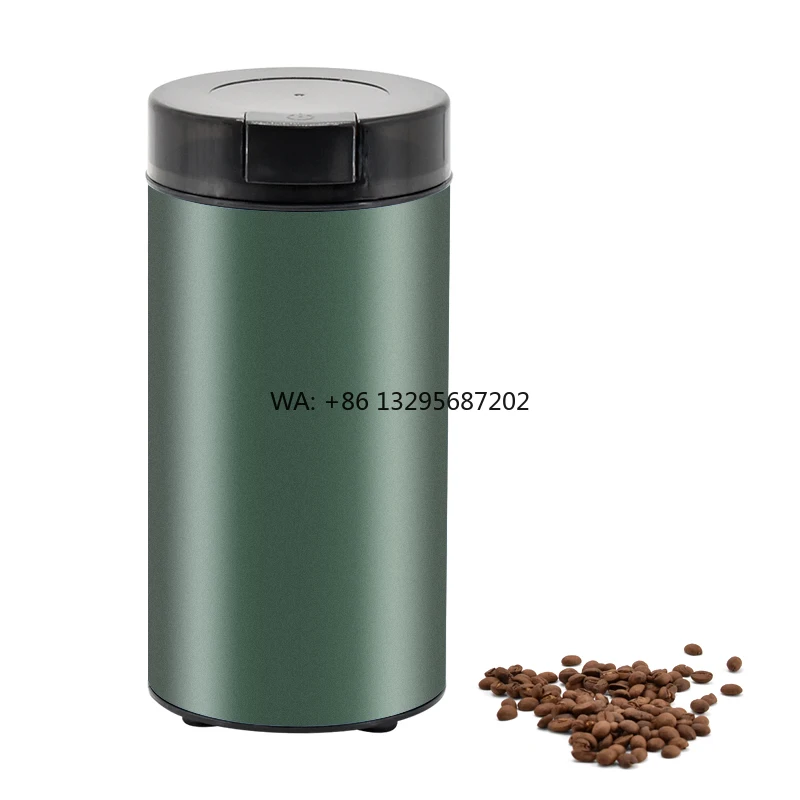 

Portable Manual & Electric Bean Grinder for and Outdoor Use Small Home Coffee Grinder