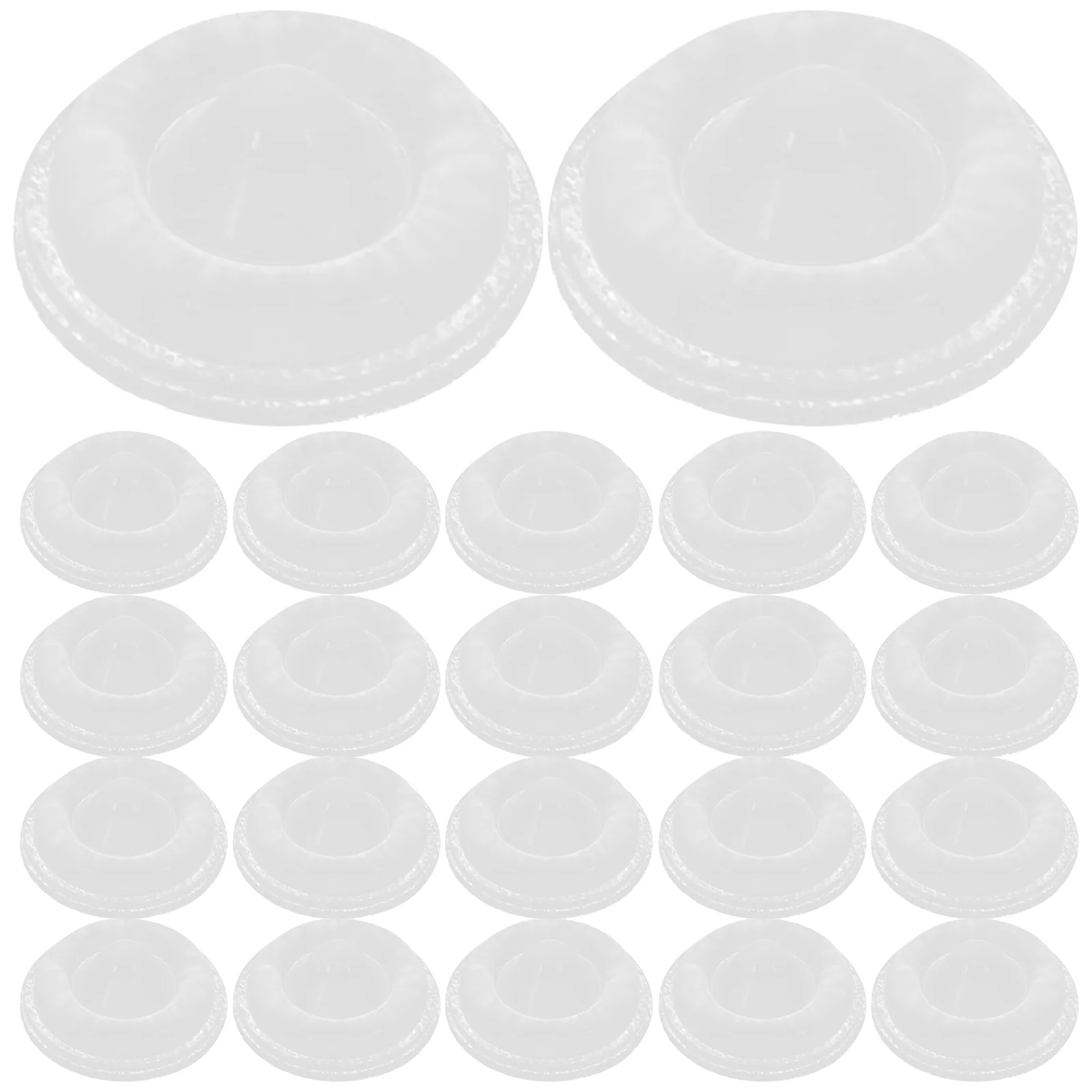 30 Pcs Snowboard Mat Nonslip Sticker Mats Pedal Pad Fixing Stickers Ski Step Skating Pvc Decal