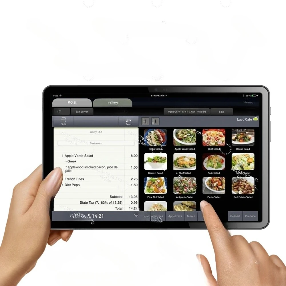 

I 11inch Pos System Cash Register Payment Touch Screen 10inch Restaurant Shopping Tablet Tablet Pos