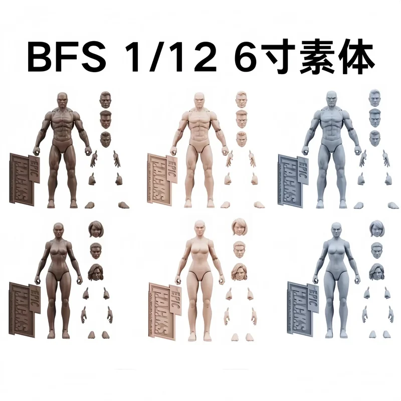 

Оригинал в наличии BFS Boss Strike 1/12, подвижное тело унисекс со сменной головой, подвижная фигурка, модель игрушки, подарки