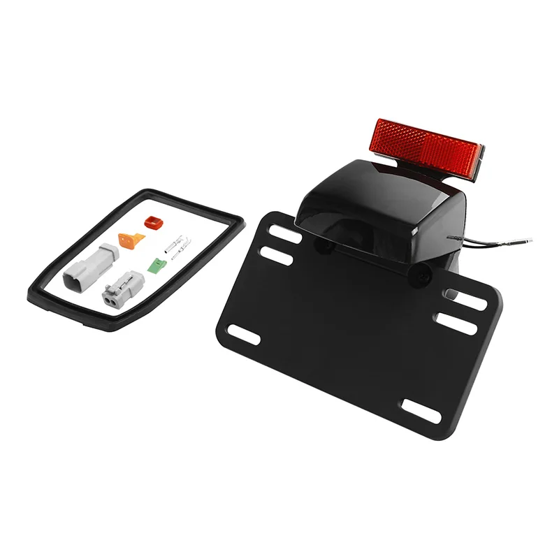 

Motorcycle Fender LED License Plate Light Kit For Harley Road King Street Glide Electra Glide 2014-2024