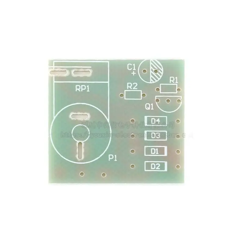 Dimming lamp circuit board kit teaching and training electronic DIY parts