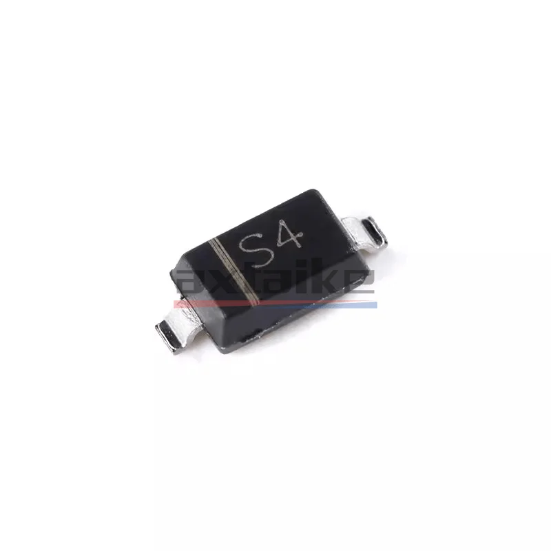 100PCS SD103AW S4 SOD-123 40V 350mA SMD SD103AW-7-F SD103AW-13-F Schottky Barrier DIODE