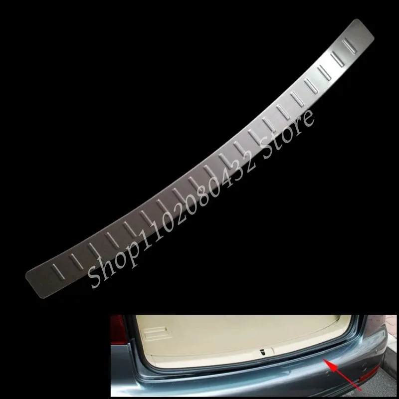 

For Volkswagen Touran 2004-2015 stainless steel Rear Bumper Protector Sill Trunk Tread Plate Trim Accessories