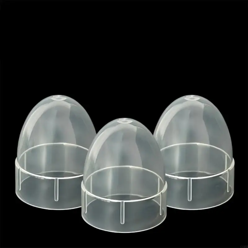 غطاء أغطية زجاجات الرضاعة من CORB لغطاء غبار زجاجة حليب PGE جزء ملحق بديل لحديثي الولادة ضروري #3