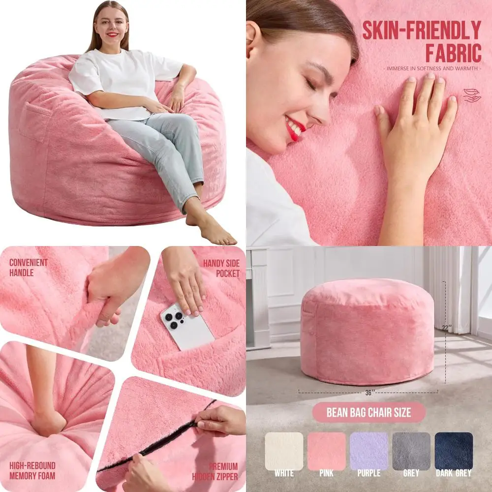 Adults' 3-Foot Faux… - image